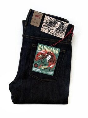 Naked & Famous Denim Harionago Selvedge - Weird Guy Jeans